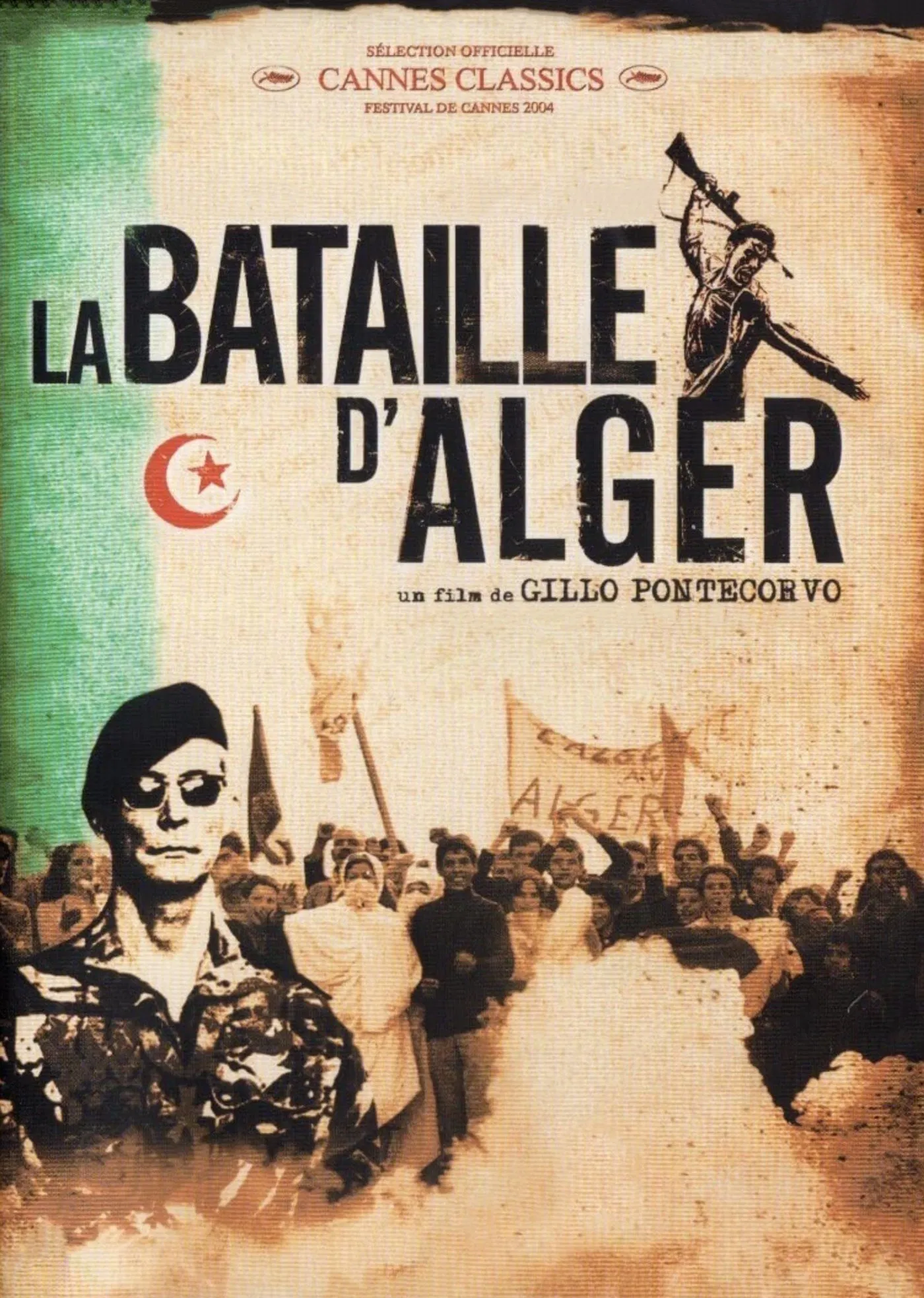 The Battle of Algiers cover